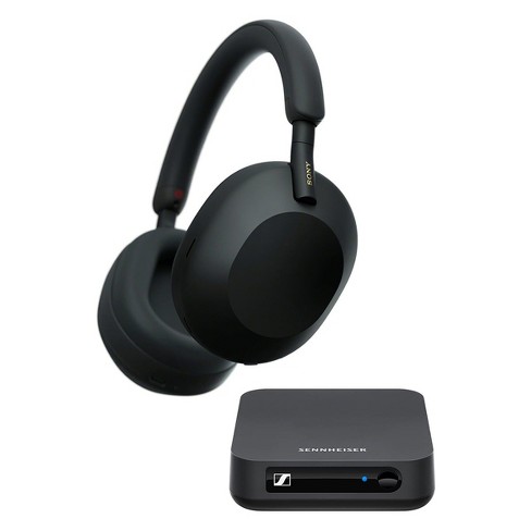  Sony WH-1000XM5 Wireless Noise Canceling Headphones with Auto  Noise Canceling Optimizer, Crystal Clear Hands-Free Calling, and Voice  Control, Black (WH1000XM5/B) + Headphone Stand + USB Adapter : Electronics