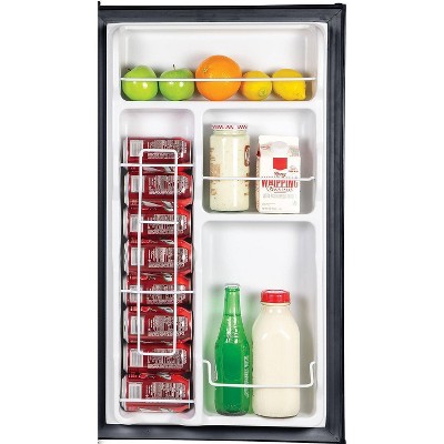 Buy Igloo 3 2 Cu Ft Single Door Refrigerator Black Online In Taiwan 80180593