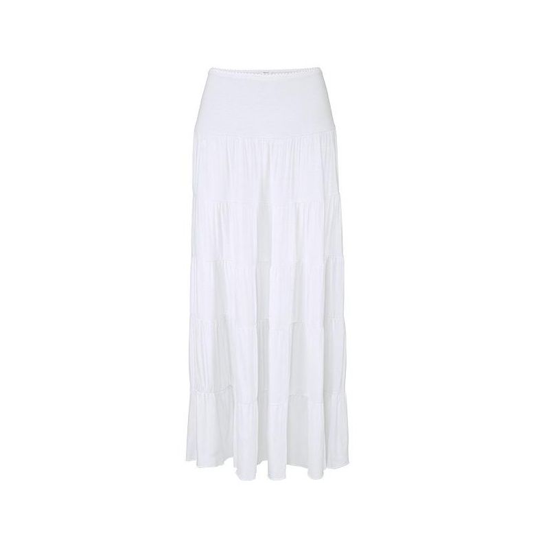 LASCANA Women's Flowy Maxi Skirt, 4 of 7