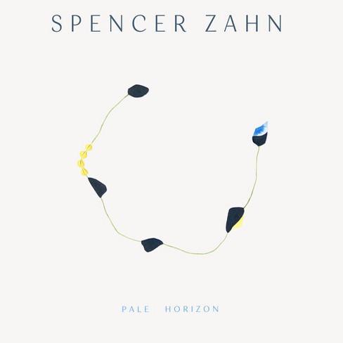 Spencer Zahn - Pale Horizon (white Teal & Beige) (Vinyl) - image 1 of 1