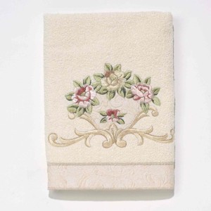 Avanti Rosefan Hand Towel - 1 of 3