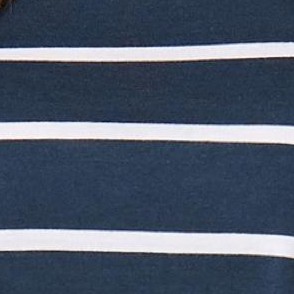 navy white stripe