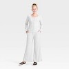 Girls' Cozy Rib-Knit Cardigan - art class™ - 3 of 3