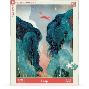 New York Puzzle Company Leap 500 Piece Puzzle - 1 of 4
