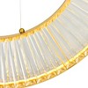 CWI Lighting,Bjoux LED Chandelier With Sun Gold Finish - 3 of 4
