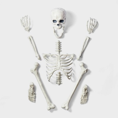 13pc Skeleton Bag of Bones Halloween Decorative Prop - Hyde & EEK! Boutique™