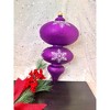 Christmas By Krebs Shatterproof Plastic Finial Ornament [1 Piece] - 2 of 3