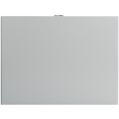 Transitional Grace 3-Drawer Nightstand in Chic Gray