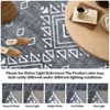 Area carpet, washable carpet, floor carpet, entrance, bedroom, living room indoor printed carpet - 4 of 4