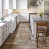 Area Rug, Machine Washable Rug, Stain Resistant Non-Slip Kitchen Rug, Traditional Distressed Accent Rug, Vintage Carpet for Bedroom, Dining Room - 3 of 4