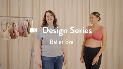 Bravado Designs Ballet nursing - T-shirt BH - antique white/crème