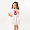 The Juniper Shop Little Miss Valentine Skateboard Toddler Graphic Dress - 2 of 3