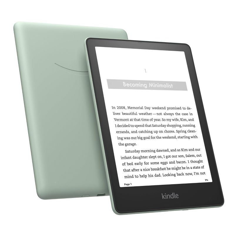 Amazon Kindle Paperwhite 32GB Signature Edition, 2 of 7