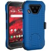 Nakedcellphone Combo for Kyocera DuraForce Ultra 5G - Case with Stand and Belt Clip Holster - 2 of 4