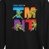 Boys' - Teenage Mutant Ninja Turtles - Press Start Grid Long Sleeve Graphic T-Shirt - 2 of 4