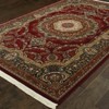 Oriental Weavers Masterpiece 113R2 Red/ Multi Indoor Area Rug - 5'3" x 7'6" - 3 of 3