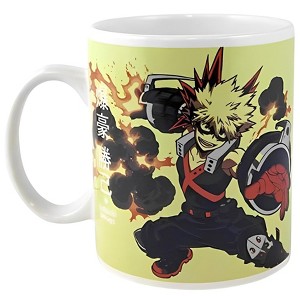 My Hero Academia Anime Izuku and Katsuki Ceramic Mug 16-Ounce Coffee Cup - 1 of 4