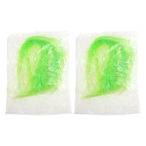 Unique Bargains 0.56 oz Raffia grass filler Shredded paper filler for Christmas Easter Basket Grass - 1 of 4