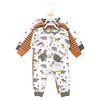 Hudson Baby Cotton Sleep and Play, Woodland Animals - 2 of 4