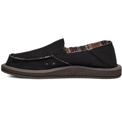Женские туфли Sanuk Donna Hemp 2 Tone Loafers - Natural, 7 — фото 7