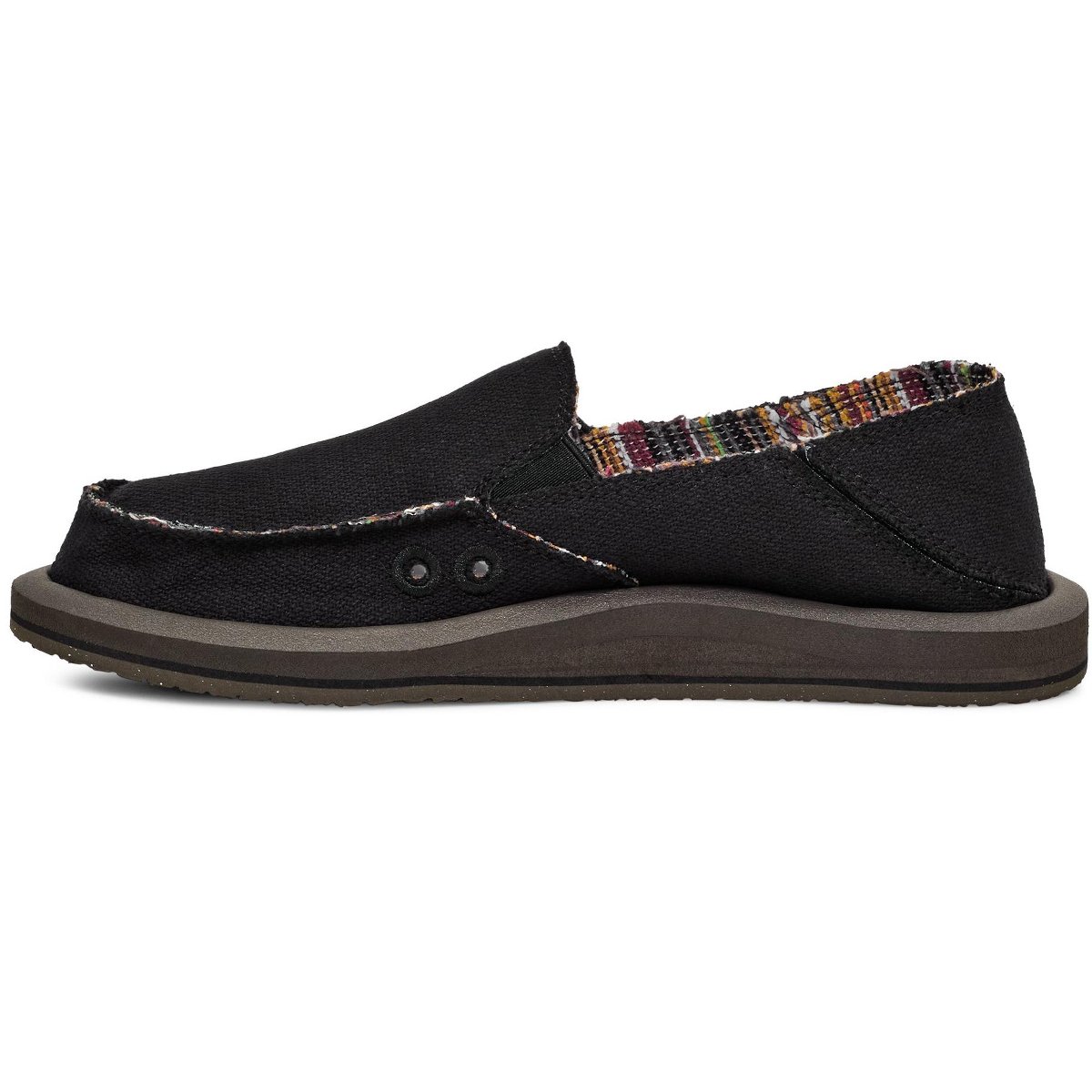 Женские туфли Sanuk Women's Donna Hemp 2 Tone Loafers - Natural, 7 — фото 7