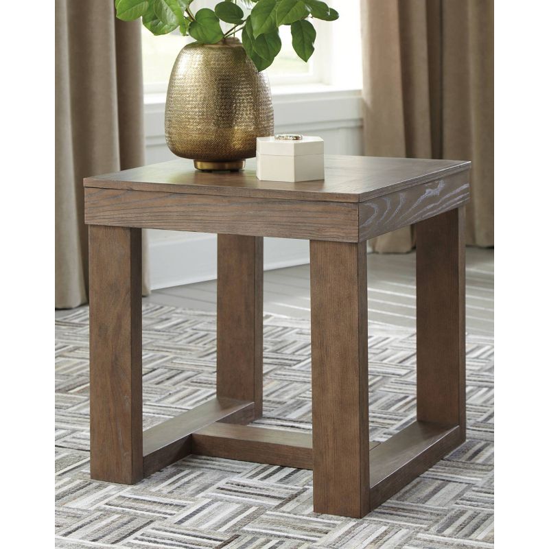 Cariton End Table Gray - Signature Design by Ashley, 2 of 6