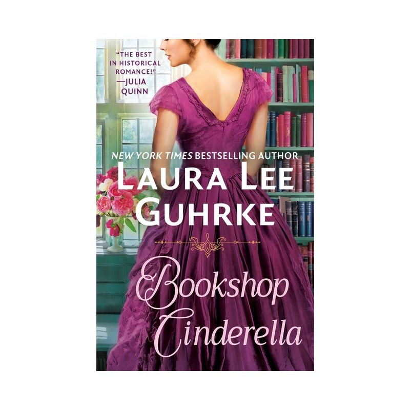 Bookshop Cinderella - (Scandal at the Savoy) by  Laura Lee Guhrke (Paperback), 1 of 2