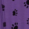 dog paw purple