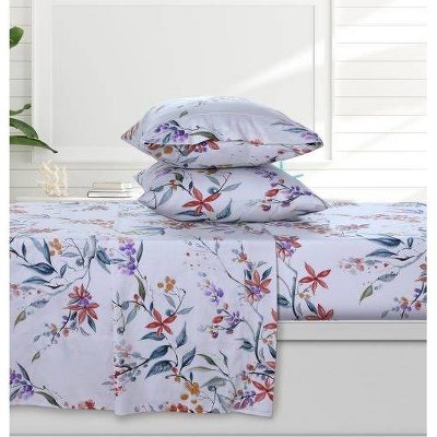 Queen 170 Gsm Extra Deep Pocket Flannel Sheet Set White - Azores Home ...