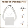 Unique Bargains Wall-Mounted Toilet Paper Holder - 2 of 4