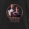Girl's Star Wars: Tales of the Jedi Anakin Skywalker and Obi-Wan Kenobi T-Shirt - 2 of 4