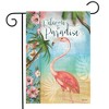 Briarwood Lane Summer Garden Flag 18x12.5 For Outdoor Welcome To Paradise Garden Flag Flag For Summer Garden Flag Flags For Outside - 2 of 4