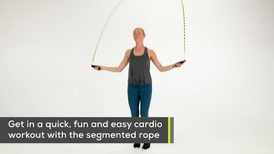 Ignite By Spri Segmented Jump Rope Target