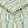 Nicole Miller Hard Edge Ogee Sage Peel & Stick Wallpaper - 3 of 4