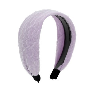 Unique Bargains Chiffon Wide Headband 1 Pc - 1 of 4