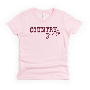 The Juniper Shop Country Girl Heart Girls Short Sleeve Tee - 1 of 2