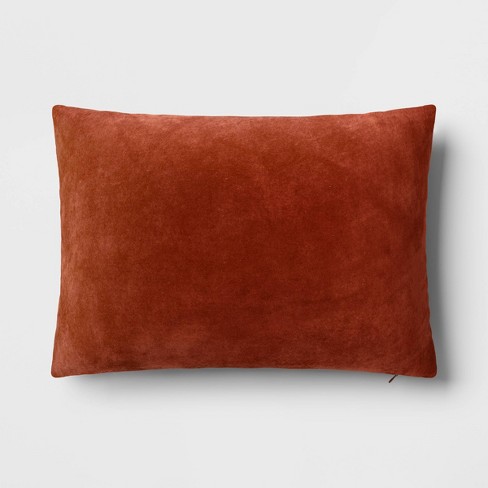 Target shop velvet cushions