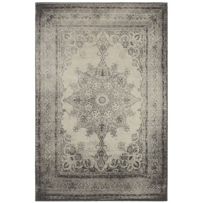 Legacy Star Area Rug - Beige (5'X8')