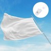 Unique Bargains Plastic Lawn Garden Anti-Wind Flag Pole Clips 20 Pcs - 4 of 4