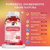 B Beworths 600 Mg Magnesium Glycinate Gummies, Magnesium Supplement Complex, Support Joint & Energy, Vegan & 0-Sugar, 60 Count - 4 of 4