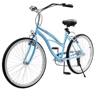 Topteng 26" Adult Beach Cruiser Bike - Blue