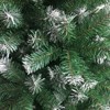 Resenkos 6FT Iron Leg White PVC 650 Branches Christmas Tree Green - 2 of 4