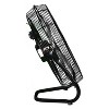 Seasons Comfort™ 9-In. 3-Speed High-Velocity Heavy-Duty Floor Fan, FHV09, Black, Size: 9 In. - 4 of 4