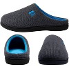 RockDove Men's Original Two-Tone Memory Foam Slide Slipper - 4 of 4