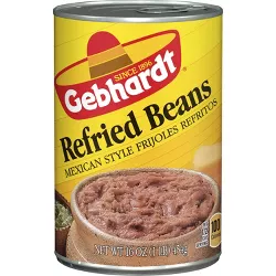 Gebhardt Refried Beans - 16oz
