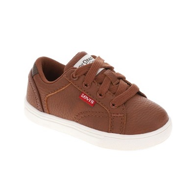Levi's Toddler Jeffrey Synthetic Leather Casual Lowtop Sneaker Shoe