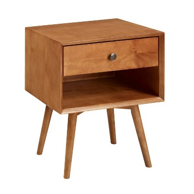 espresso nightstand target