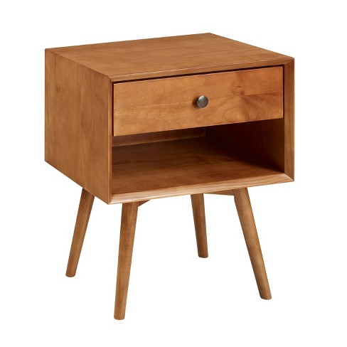 Mid century end table target sale