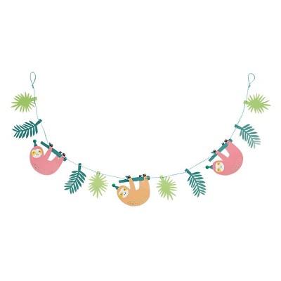 Sloth Jungle Banner - Spritz™