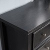 Modern 7 Drawers Dresser 7 Drawers Cabinet,Chest of Drawers Closet Organizers and Storage Clothes Storage Drawers Cabinet White - 3 of 4